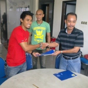 Maman Siap Menjadi Penyerang Persib?