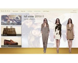 Gucci Luncurkan Butik Online