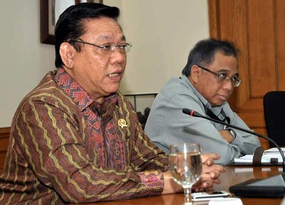 Menko Kesra Bahas Isu-isu Terkini