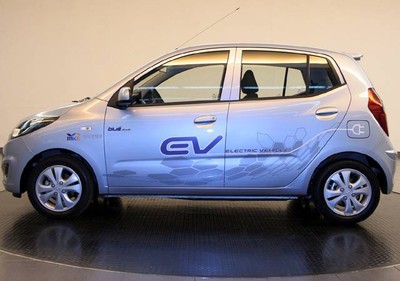 Mobil Listrik Pertama Korea