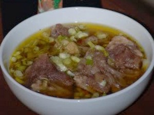 Resep Sup: Sop Buntut Mutiara