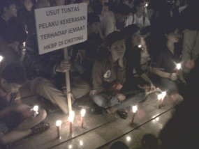 Aksi Simpatik Usai, Lalin di Bundaran HI Kembali Normal