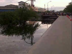 Baru Setahun Dibeton, Aneh Jl RE Martadinata Bisa Ambles 
