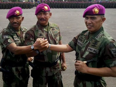 Sertijab Komandan Pasmar I