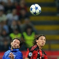 Ibra Dua, Milan Menang 2-0
