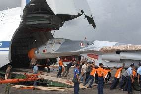 Usai Uji Coba Sukhoi, Pertemuan Tertutup KSAU Digelar di Lanud Hasanuddin
