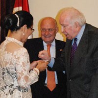 RI Percaya Persahabatan Akan Atasi Permasalahan Dunia 