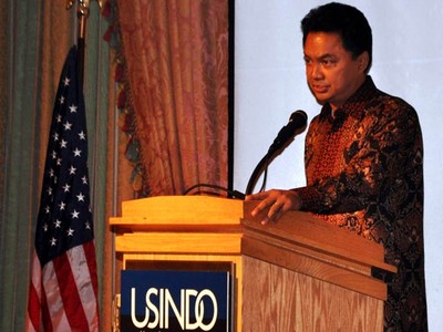 USINDO Sambut Kedatangan Dino Patti Djalal