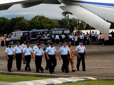 3 Jenazah Teknisi Sukhoi Dipulangkan