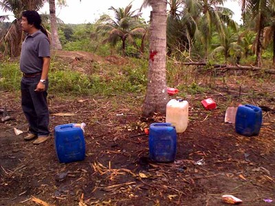 Pabrik Biodisel Jadi Tempat Produksi Tuak