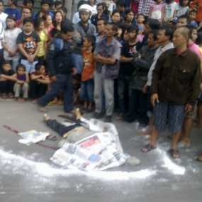 Momod Tewas Seketika Terlindas Aladin