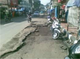 Berbagi Info Jalan yang Kembali Rusak Yuk!