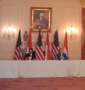 Rencana Aksi Kemitraan Komprehensif Indonesia-AS Dilaunching