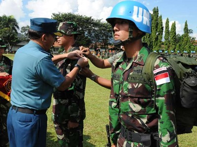 Latihan Persiapan Satgas Konga XX-H
