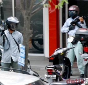 Perampok CIMB Niaga Dibekuk Densus 88