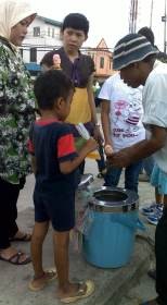 Berwisata dan Berburu Rejeki di Lokasi Bencana