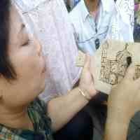 Batik Good Morning di Kampung Jagir Sidosermo