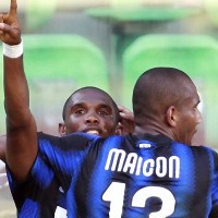 Etoo Dua, Inter Bekuk Palermo