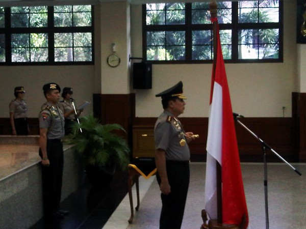 BHD Pimpin Kenaikan Pangkat Pati Polri
