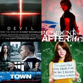 Tiga Film Baru Gusur Resident Evil dari Puncak Box Office