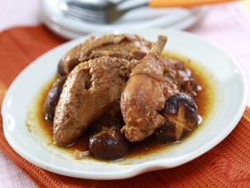 Resep Ayam: Ayam Masak Jamur Resep Ayam: Ayam Masak Jamur
