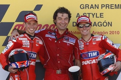 Senyum Lebar Ducati di Aragon
