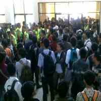 Kemelut Yayasan, Mahasiswa ITATS Bentrok dengan Preman