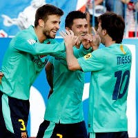 Barca Susah Payah Atasi Atletico