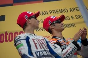 Tinggal Lorenzo-Pedrosa Berebut Gelar Juara