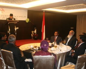 Lagu Indonesia Raya Berkumandang di Maladewa