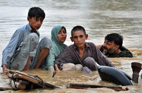 Ayah 5 Anak Bunuh Diri di Depan Rumah PM Pakistan