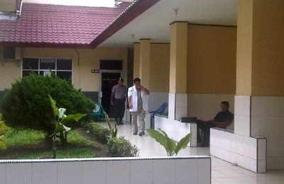 RS Bhayangkara Medan Dijaga Ketat