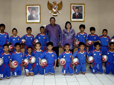 SBY Hadiri Peringatan Haornas XXVII
