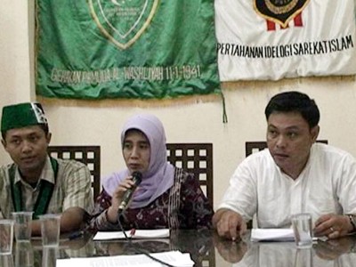 Jumpa Pers Ormas Kepemudaan Islam 