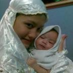 Amirah Mirza Hanania, 1 Bulan; Perempuan; f