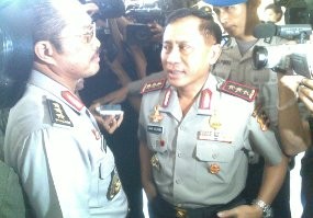 Nanan dan Imam Tampak Mesra Hadiri HUT ke-62 Polwan