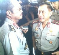 Nanan dan Imam Tampak Mesra Hadiri HUT ke-62 Polwan