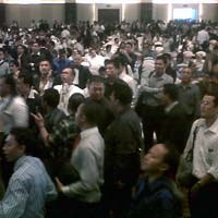 800 Calon Advokat Peradi Akhirnya Dilantik di Gran Melia