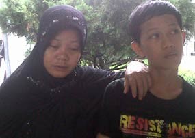 Suaminya Didor, Istri Aiptu Deto Mengaku Tak Ada Firasat