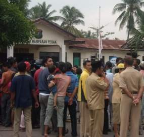 Tembakan di Polsek Hamparan Perak Sempat Dikira Mercon