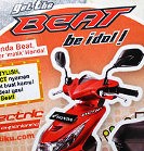 Bagian Depan Beat Berbunyi Tok Itu Biasa dan Biar Saja 