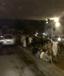 Truk Kontainer Tutup Terowongan Manggarai, Penumpang TransJ Menumpuk 