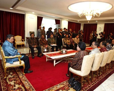 SBY Terima Pansel KY