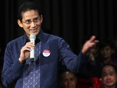 Deklarasi Calon Ketua Kadin