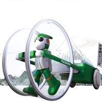 Robot Mungil 17 Cm Jalan Kaki 480 Km  