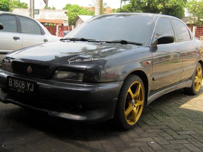 Modifikasi Bikin Baleno Ngebut