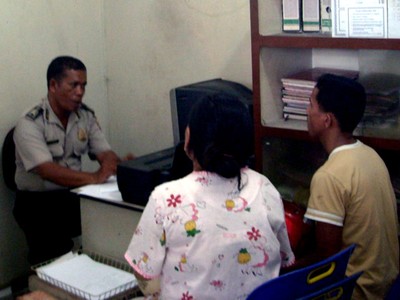 Pelayanan di Polsek Hamparan Perak Mulai Normal