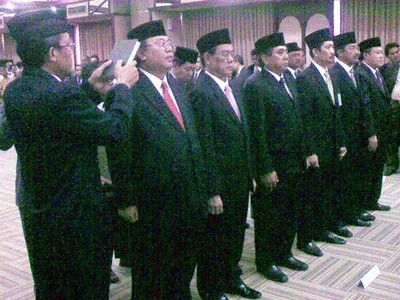 Pejabat baru Kementerian BUMN Dilantik