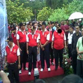 Panglima TNI Lepas 60 Ribuan Peserta Lomba Lari 10K 