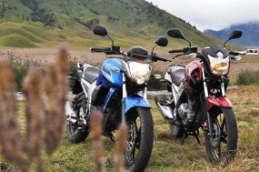 Yamaha Pastikan Harga Scorpio-Z Dan Byson Di Bromo